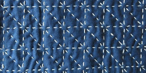Visible Mending / Sashiko